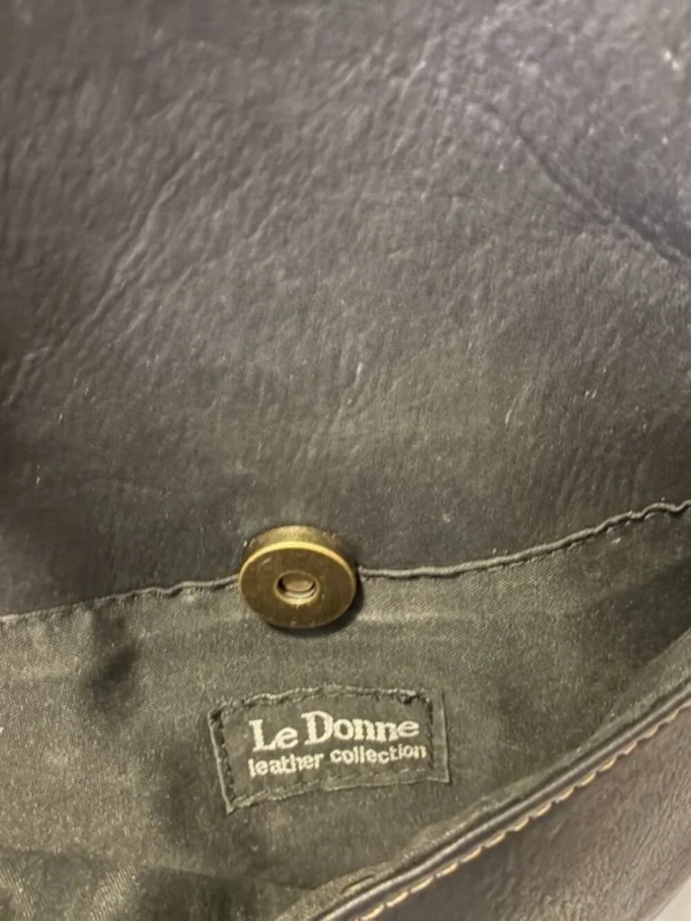 Le Donne Leather U-Zip Sling/Backpack